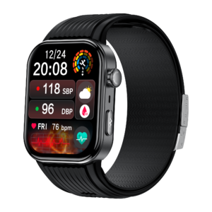 S191 Air Pump Blood Pressure Smartwatch with ECG, AMOLED Display & AI Health Management -- Staranb smart wearable product