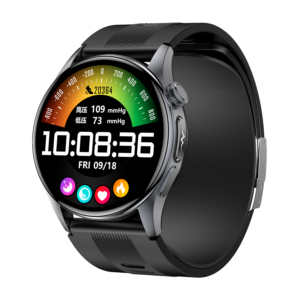S200 2.06" AMOLED Air Pump Blood Pressure Smart Watch with ECG, AI Health Analysis -- Staranb smart wearable product