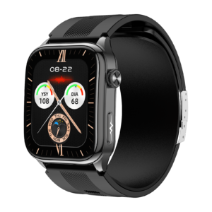 S101 Air Pump Blood Pressure Smart Watch with ECG, AI Health Analysis & 2.06" AMOLED Display -- Staranb smart wearable product