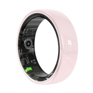 R12 Ceramic Smart Health Ring with HRV, SpO₂ Monitoring & Gesture Control -- Staranb smart wearable product