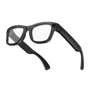 Custom Ai Smart Glasses 8 Mega Px Sony Video Camera Anti-Shake 8GB Openai Voice Assistant & Real-Time Translation -- Staranb smart wearable product